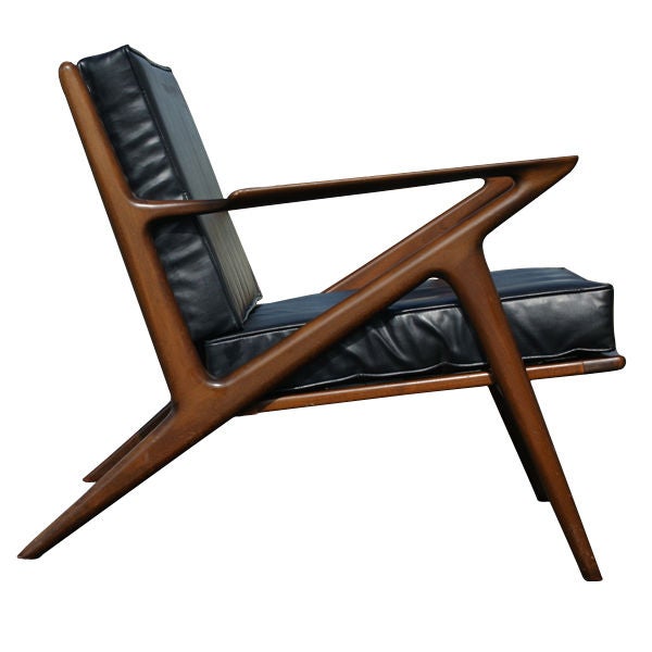 Poul Jensen  Danish Z Chair For Birking