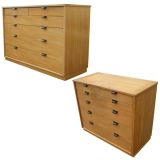 Pair Of Edward Wormley For Drexel Chests
