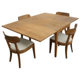 Edward Wormley For Drexel Dining Table And Four Chairs