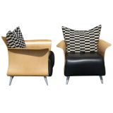 Pair Of Keilhauer Maple Belle Chairs By Tom McHugh