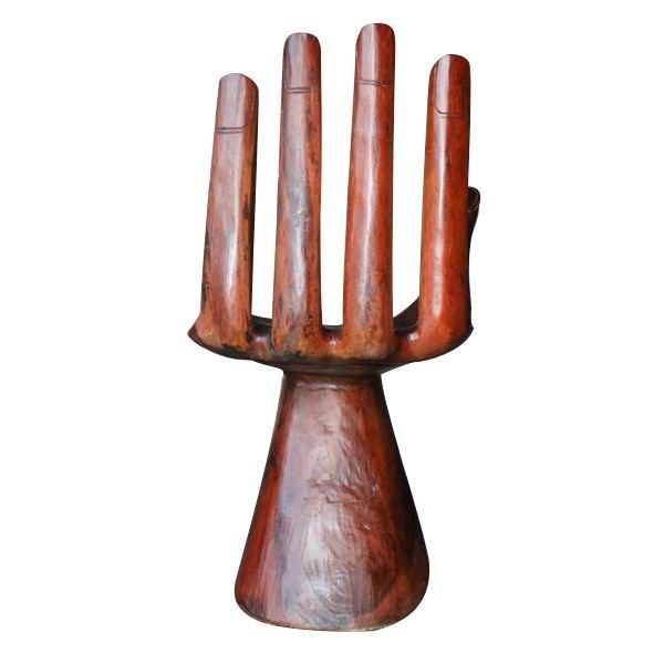 Pair Of Wooden Hand Chairs 5
