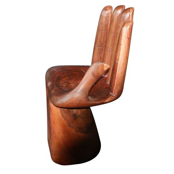 Pair Of Wooden Hand Chairs 4