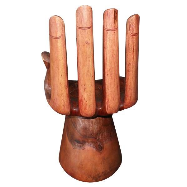 Pair Of Wooden Hand Chairs 6