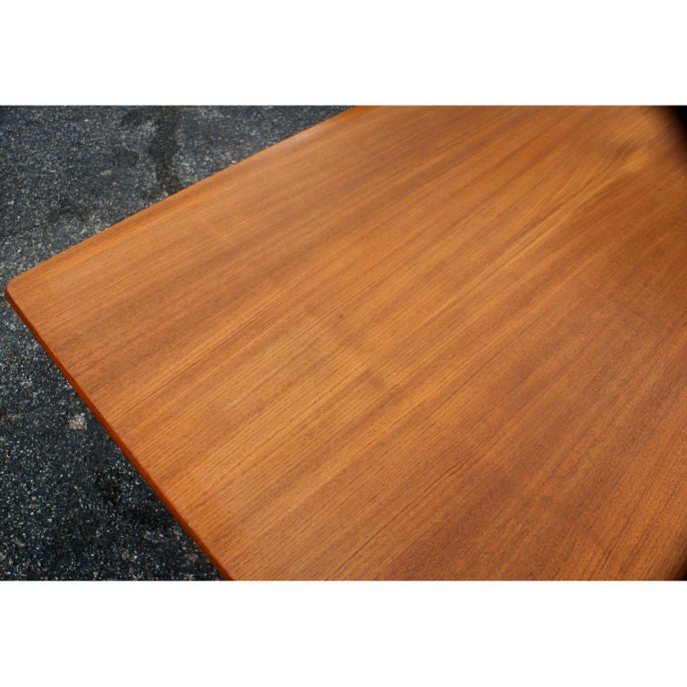Hans J. Wegner For Andreas Tuck Dining Table 3