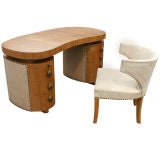 Gilbert Rohde For Herman Miller Desk And Chair