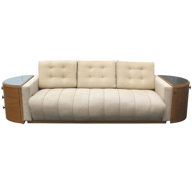 Gilbert Rohde per Herman Miller Divano letto con uno sconto del 40% sul prezzo originale di 8500 dollari