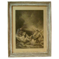 French framed Neoclassical Art French framed Neoclassical Art
