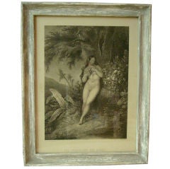 French Framed Neoclassical Art French Framed Neoclassical Art