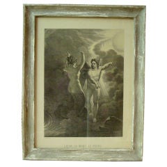 French Framed Neoclassical Art