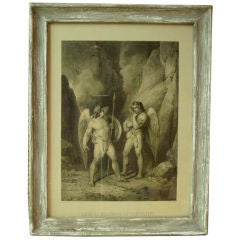 French Framed Neoclassical Art