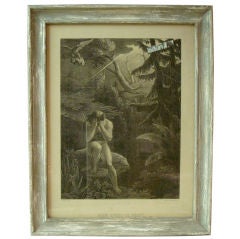 French Framed Neoclassical Art French Framed Neoclassical Art
