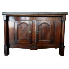 Antique Empire buffet from the Southwest Region of France