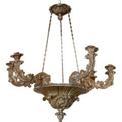 19c French Bois Dore Lustre