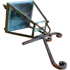 Lantern with Original Glass