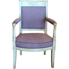 Single Directoire Fauteuil