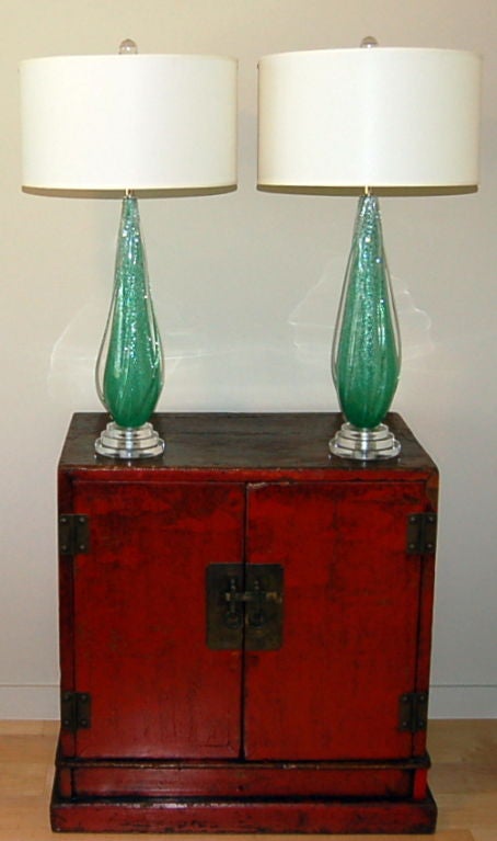 vintage coke lamp