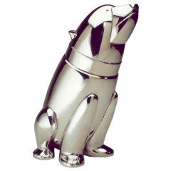 'Polar Bear' cocktail shaker.