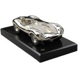 Theo Fennell Sterling silver D-type Jaguar.