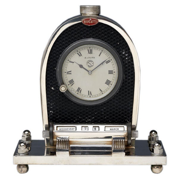 Bugatti Desk Compendium.