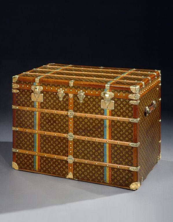 Louis Vuitton 'Malle Bureau' or Desk Trunk., 1stdibs.com