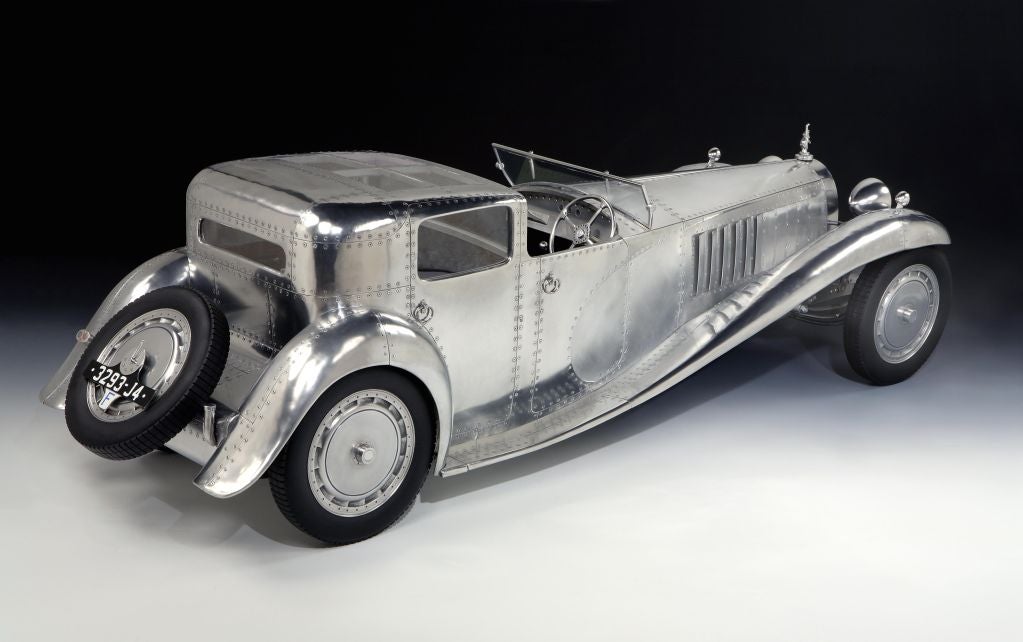 John Elwell:  ‘Bugatti Type 41 Royale Coupé Napoléon’.