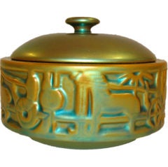 Zsolnay Pot with Top