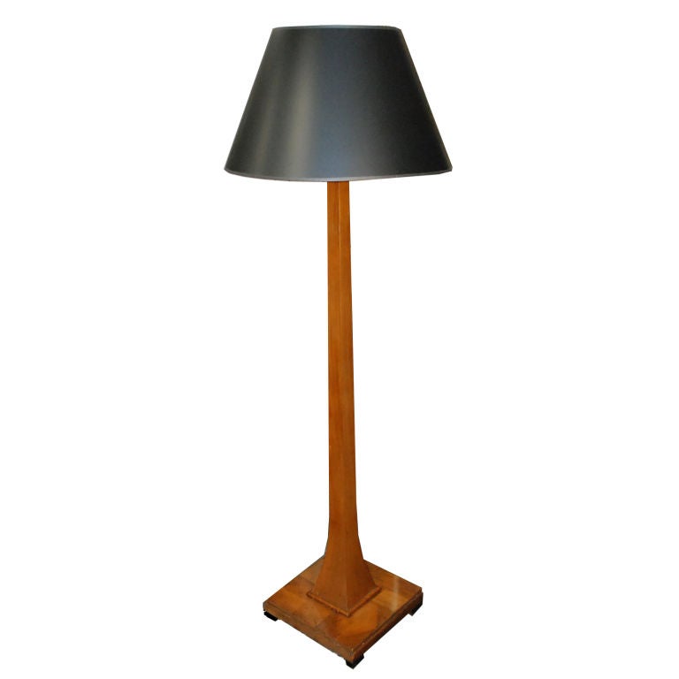 Danish Biedermeier Floor Lamp, Early 20th c