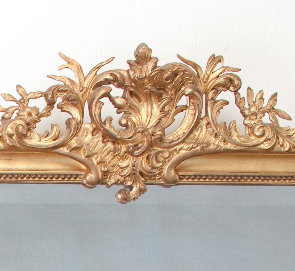 Louis Philippe Gilded Mirror