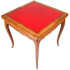 Louis XV Style Game Table