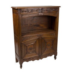 Louis XV Style Buffet a Niche