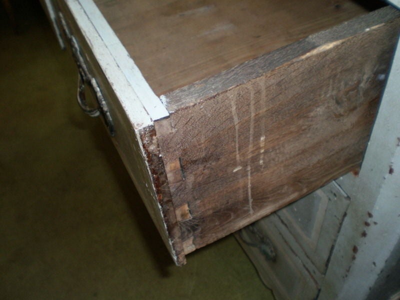 Legno Grande commode francese Luigi XV del XVIII secolo in vendita