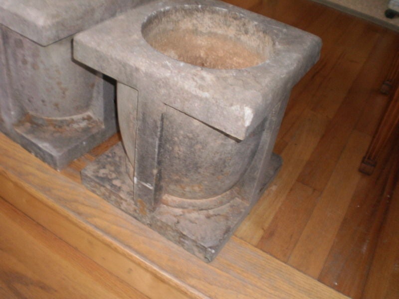 Great Pair of Geometric French Art Deco Stone Jardiniere Or Planters (Perfect Size for Indoor Or Outdoor Use.)

Please click KIRBY ANTIQUES logo below to view additional pieces from our vast inventory.

