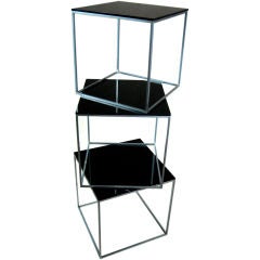 Poul Kjaerholm PK 71 Nesting Tables