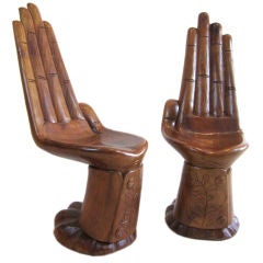 Pair Hand Chairs