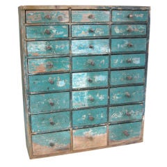 Apothecary Cabinet