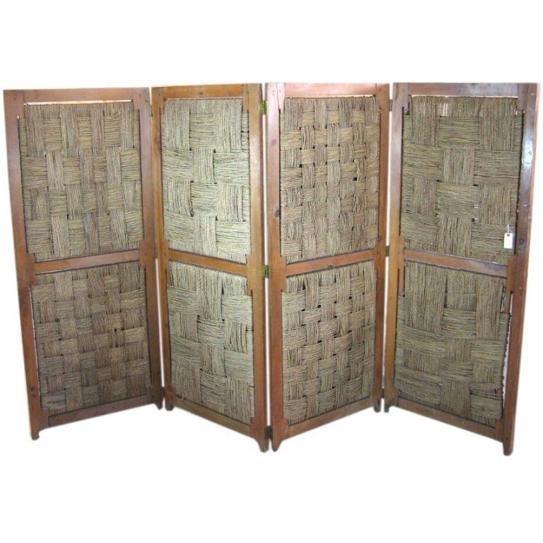 Folding Screen For Sale at 1stdibs