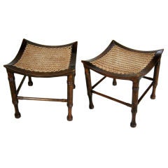Pair Thebes Stools