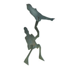 William King Acrobat Sculpture