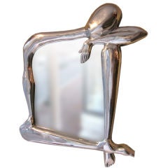 Aluminium Figurative Mirror