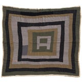 Gee's Bend Concentric Quilt