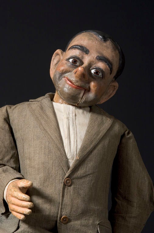 Folk Art Ventriloquist Dummy