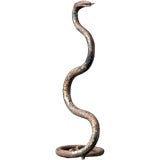 Hand Forged Iron Snake