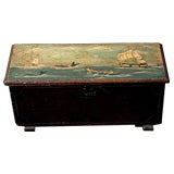 Antique Seaman's Chest