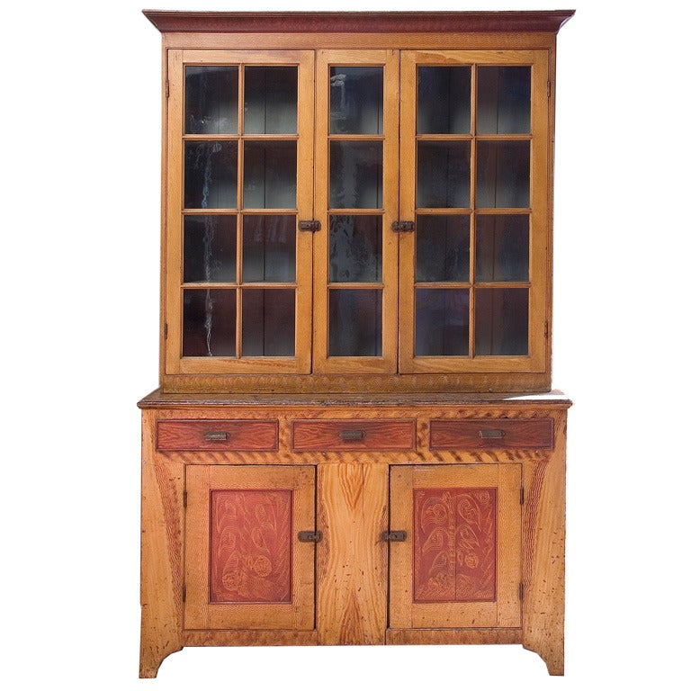 Painted Cupboard For Sale