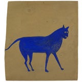 Bill Traylor Blue Cat