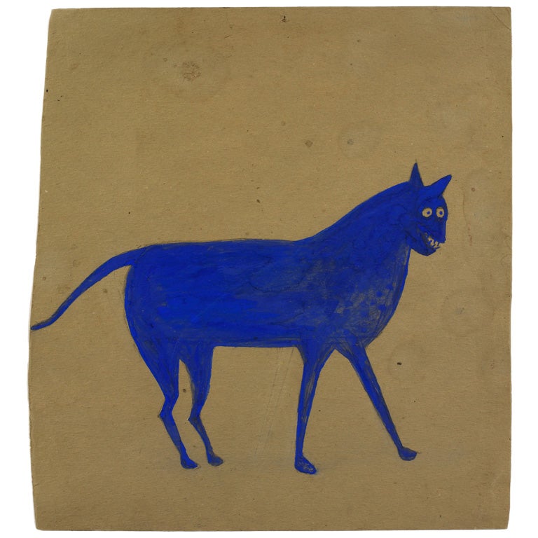 Bill Traylor Blue Cat