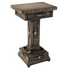 Fish and Serpent Side Table