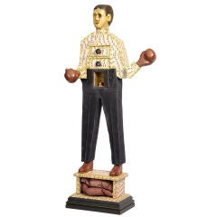 Harvey Peterson-  Shiner/Boxer