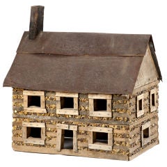 Pebble and Wood House