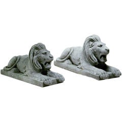 A Pair of Lions